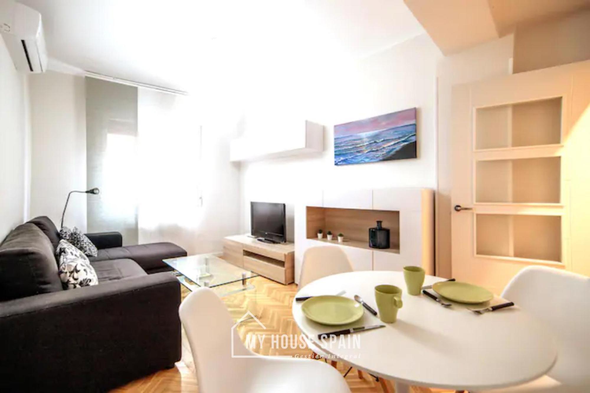 Myhousespain - Superb Apartment Close To Madrid City Center Esterno foto